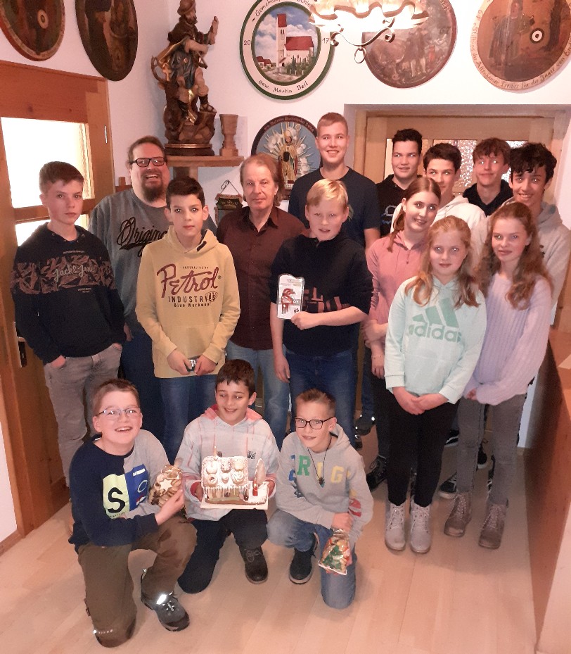 Jugend des Schützenverein Endlhausen